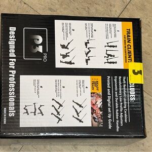 P3 Pro Suspension Training System with Adjustable Straps compare to TRX